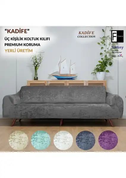Faiend Kadife ve Riselerhome Balpeteği Koltuk Örtüsü Karşılaştırması 1