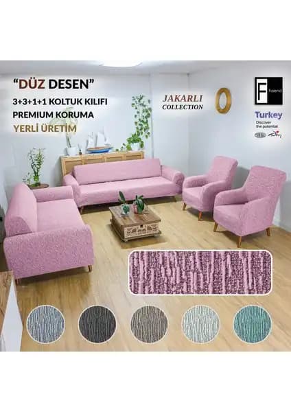 Faiend ve riselerhome Koltuk Örtüsü Karşılaştırması Ev Dekorasyonuna Uygun Seçenekler 1