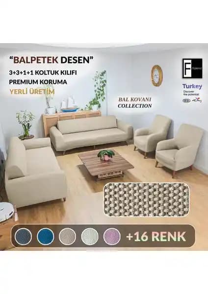 Faiend Vizon ve riselerhome Balpeteği Koltuk Kılıfı Karşılaştırması ve Özellikleri