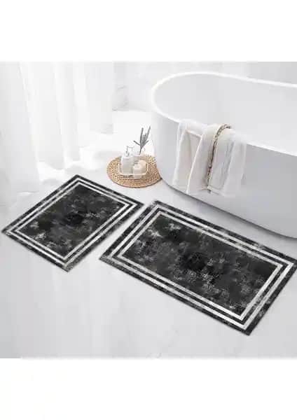 Faiend Yıkanabilir Dijital Baskılı Banyo Paspası ve Raschel Carpet Balat Halı Karşılaştırması