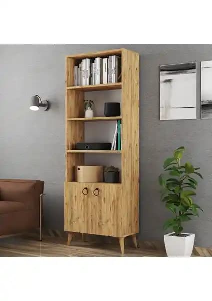Ferniso ve Nur Mobilya Alisa Modern Kitaplık Karşılaştırması ve Özellikleri