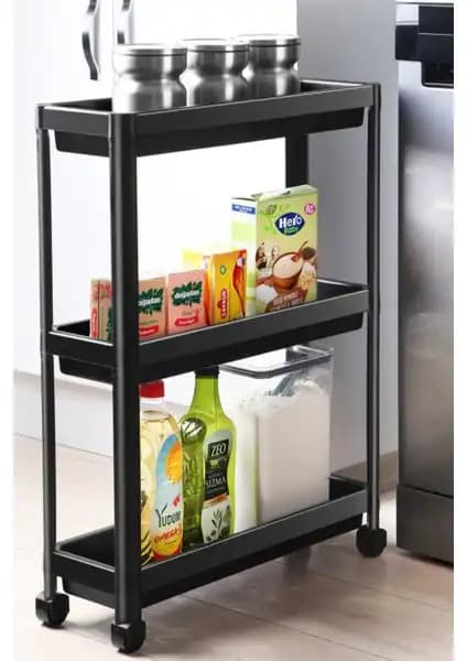 Frapan Home Tekerlekli Raf Ünitesi ve Mudesa Metal Raf Karşılaştırması 1