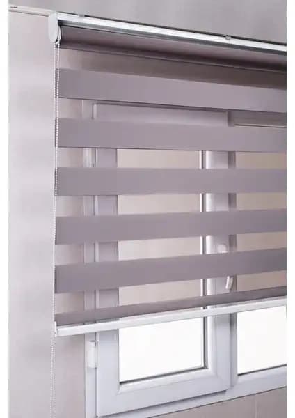Gri ve Siyah Pileli Zebra Stor Perde Karşılaştırması ve Seçim Rehberi 1