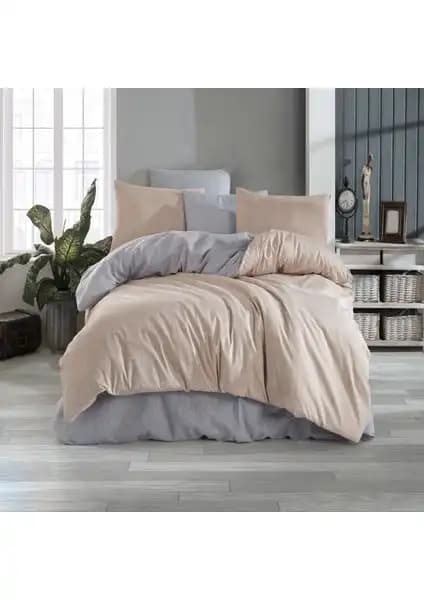 Hazal Moosh ve MODELHOME Almira Nevresim Takımları Karşılaştırması 2