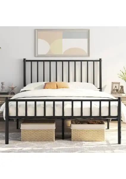HFT Home Metal ve Tarı-Mar Wood And Home Tokyo Ahşap Karyola Karşılaştırması 1