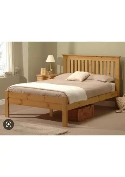 HFT Home Metal ve Tarı-Mar Wood And Home Tokyo Ahşap Karyola Karşılaştırması 2