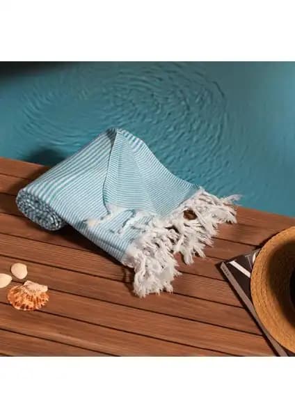 Homedius Alagra Mavi ve Soley Stripe Peştemal Karşılaştırması 2