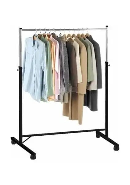Hy-Life Tekerlekli Elbise Askısı ile Metallica Concept Home Hanger Karşılaştırması 1