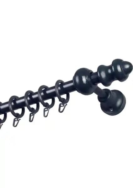 İzen Raysız ve Orlenda Ahşap Başlıklı Rustik Perde Askısı Karşılaştırması