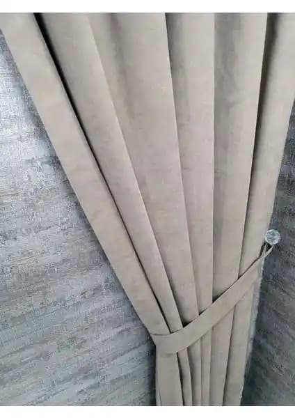 Kadife ve petek kumaş fon perdeler karşılaştırması: seçim yapmanıza yardımcı olur