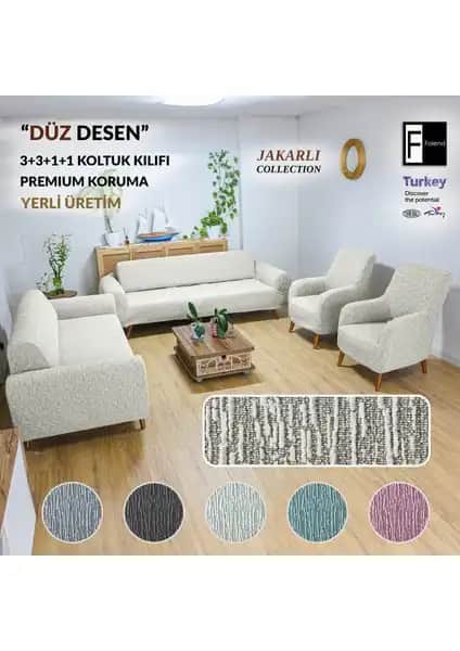 Kanepe Kılıfı Karşılaştırması: Faiend Jakarlı ve riselerhome Lastıklı Modelleri