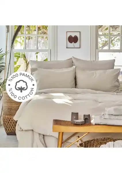 Karaca Home 4 Element Hava Açık Gri ve Terecota Petrol Nevresim Takımları Karşılaştırması