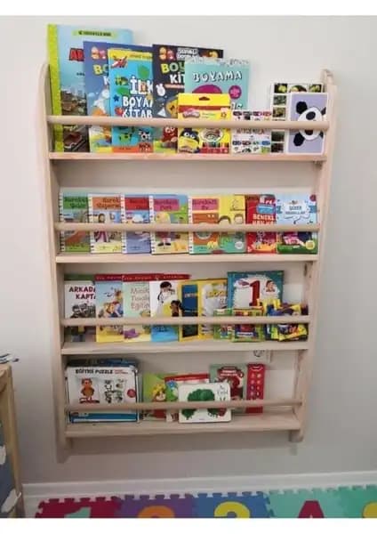 Karaköse Ahşap ve Zeo Wood Design Montessori Kitaplıklarının Karşılaştırması 1