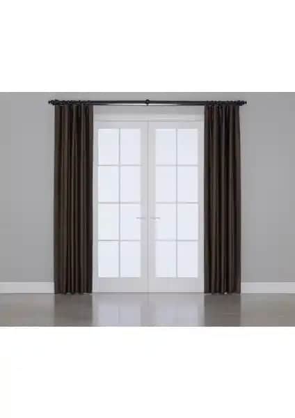 Karartma Perdeleri Gauze Fabric Design ve Perhal Gri Karşılaştırması