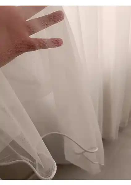 Karmaş Home Grek ve Taç Tül Titi Sık Pile Perde Karşılaştırması