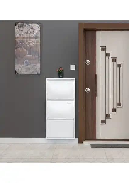 Kaser Beyaz Metal Ayakkabılık Karşılaştırması: 3'lü ve 2+2 Modellerinin Özellikleri ve Farkları 1