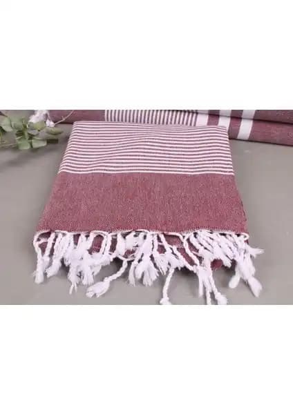 Kayra Export Organik Plaj Havlusu ile Madame Coco Rachel Peştamal Karşılaştırması 1