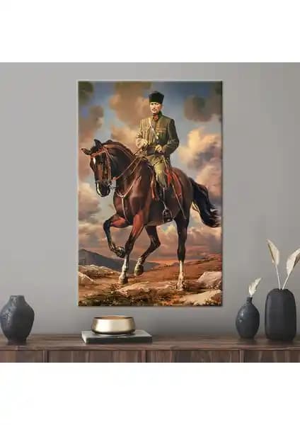 Kayra Export ve Magazacım Atatürk Temalı Kanvas Tablolar Karşılaştırması