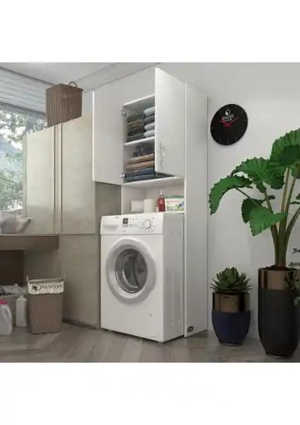 Kenzlife Çamaşır Makinesi Dolabı Karşılaştırması: Sinem ve Veronika Modelleri Hakkında Bilgiler