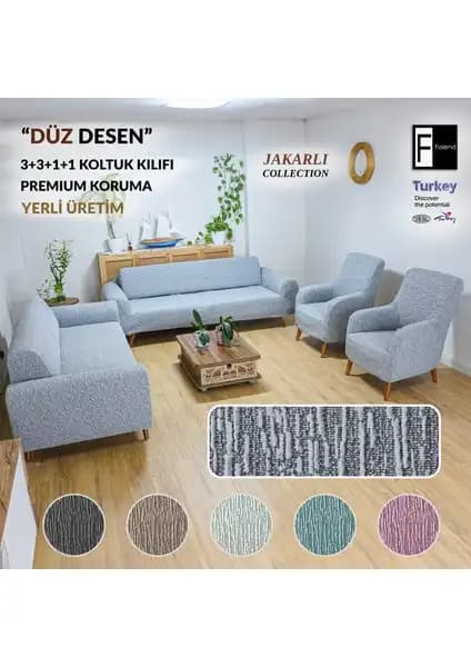 Koltuk Örtüsü Karşılaştırması: Faiend Jakarlı ve Riselerhome Balpeteği Modelleri 1