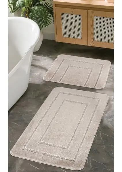 Konfor Halı ve Yataş Bedding Felicia Banyo Paspası Setleri Karşılaştırması 1