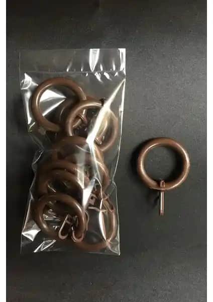 Konur Store Rustik Perde Halkası ve Korniş Ray Kelepçesi Karşılaştırması