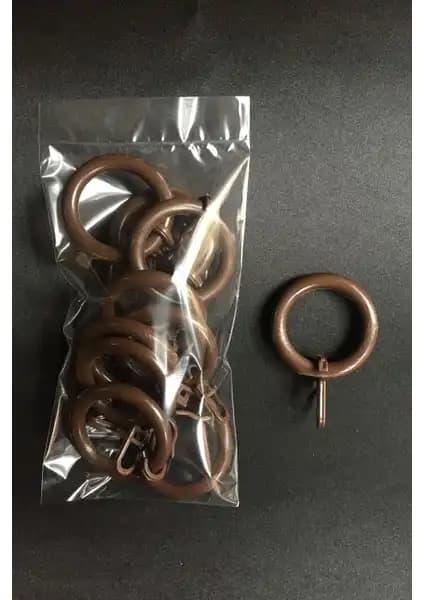 Konur Store Rustik Perde Halkası ve Korniş Ray Kelepçesi Karşılaştırması 1