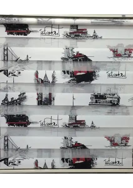 Koza Stor Kozastor Plise Zebra ve ZebraEvim İstanbul Desenli Zebra Perde Karşılaştırması 2