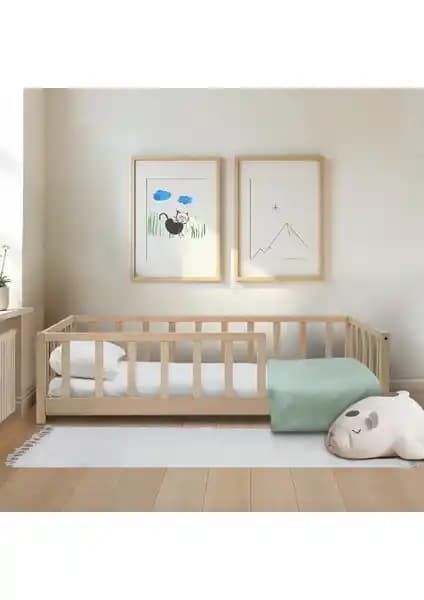 Kukka KFB610 ve Oppipo Ahşap Montessori Karyola Karşılaştırması: En İyi Çocuk Yatak Seçenekleri