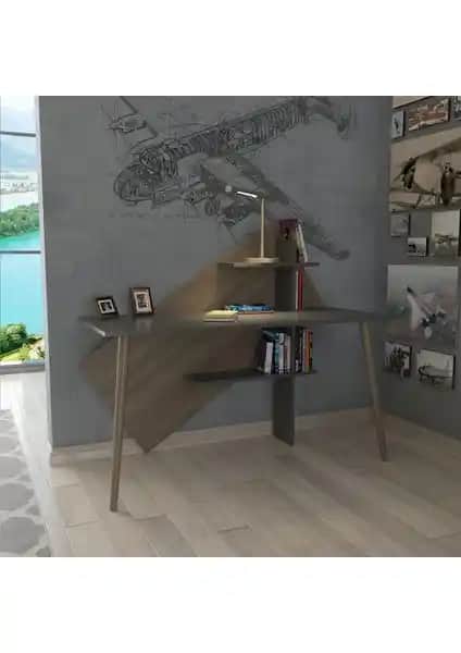 Lagomood Rüzgar ve Olivia Çalışma Masaları Karşılaştırması: Tasarım ve Fonksiyonellik Analizi