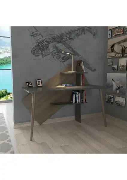 Lagomood Rüzgar ve Olivia Çalışma Masaları Karşılaştırması: Tasarım ve Fonksiyonellik Analizi 1