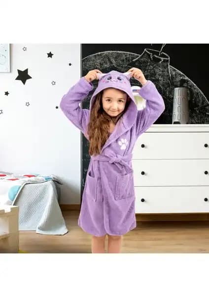 Lavin Kapşonlu ve Safir Home Tavşan Kulaklı Çocuk Bornozları Karşılaştırması 1