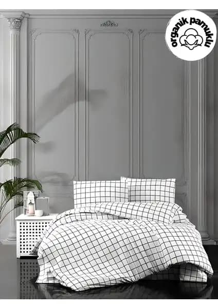 Lotusline Home Nevresim Takımları Karşılaştırması Gri ve Siyah Beyaz Tasarımlar 2