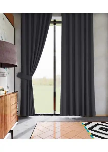 Lüks House Karartma Perdeleri Bej ve Koyu Gri Modellerinin Detaylı Karşılaştırması 2