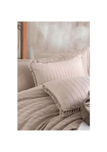 Macas Home Soil Cherry ve Nordqueen %100 Pamuk Çift Kişilik Nevresim Setleri Karşılaştırması 2