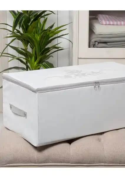 Madame Coco Çiçek Desen Baskılı Hurç ve Ocean Home Textile Gri Çizgili Hurç Karşılaştırması
