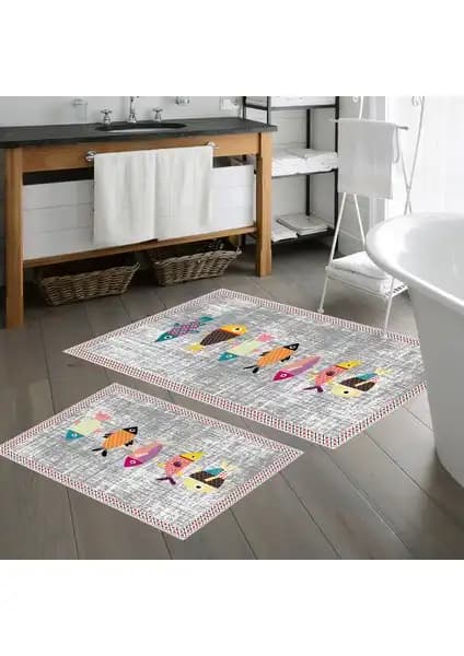 Madame Coco Mathılda ve Talia Home Banyo Paspası Karşılaştırması 2