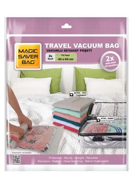 Magic Saver Bag Ürünleri Karşılaştırması: Ev ve Seyahat İçin Vakumlu Poşetler 2