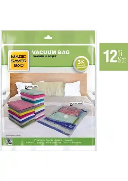 Magic Saver Bag Vakumlu Poşet ve Hurç Karşılaştırması: Hangi Saklama Çözümü Sizin İçin Uygun