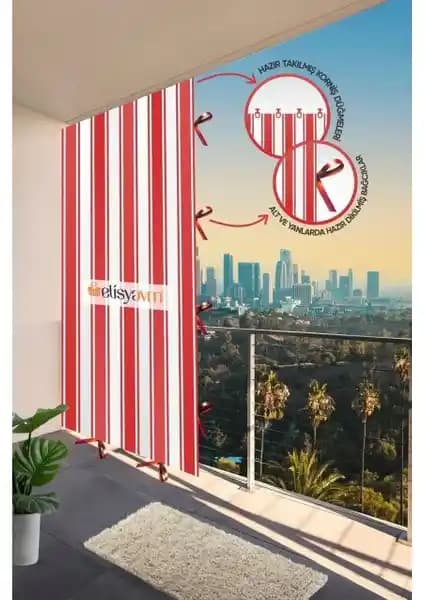 MARKAHİL ve Morpi Balkon Perdeleri Karşılaştırması Güneş ve Rüzgar Koruma Çözümleri