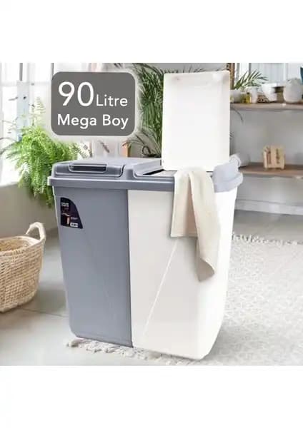 Meleni Home Mega Duo ve Motek Duo Laundry Karşılaştırması: En İyi Kirli Çamaşır Sepeti Seçimi 1