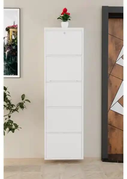 Metal Ayakkabılık Karşılaştırması: EVDEMO Kilitli ve Mobilya Pratik Modelleri