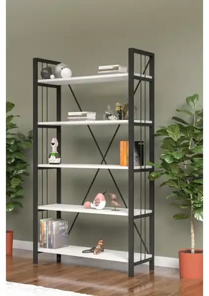 Metal ve ahşap kitaplık karşılaştırması: Hangi model daha uygun? 2
