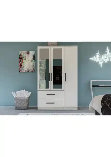 Metalia Gm 177 Modena ve Rabi Mobilya Modern Style Gardrop Karşılaştırması
