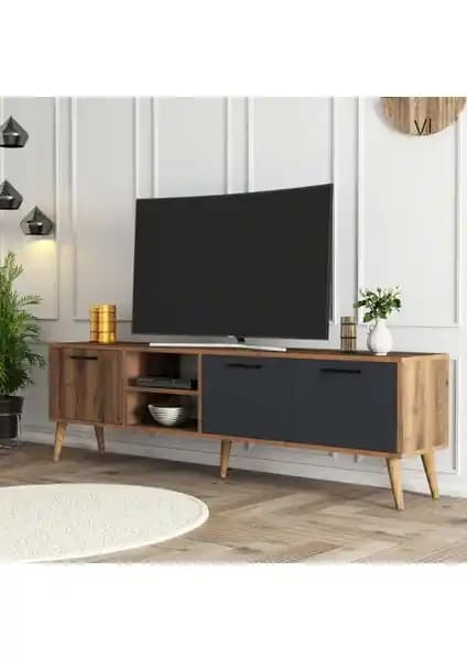 Mezza Exxen ve Serenat TV Ünitesi Karşılaştırması Modern ve Şık Tasarımlarla Ev Dekorasyonuna Uygun