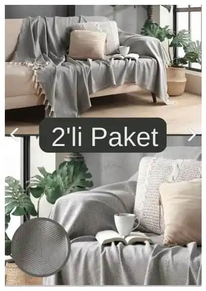 Miracolo Home ve Vagonik Trend Koltuk Örtüsü Karşılaştırması: Hangi Ürün Ev Dekorunuza Uygun