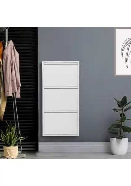 Mobilya Pratik 3'lü ve 5'li Metal Ayakkabılık Karşılaştırması ve Özellikleri