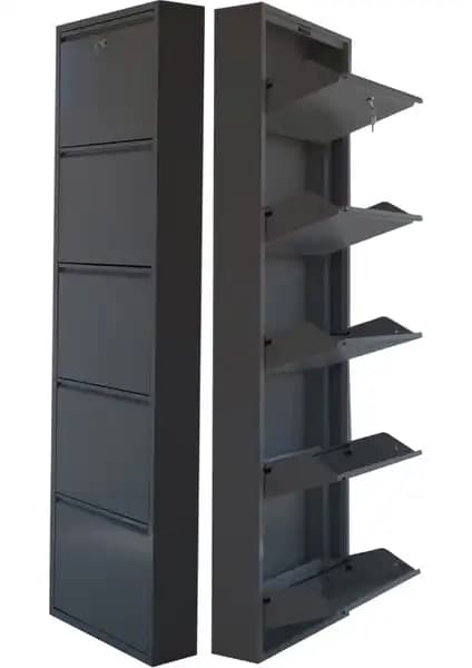 Mobilya Pratik Kilitli Metal Ayakkabılık Karşılaştırması ve Kullanım İpuçları 2