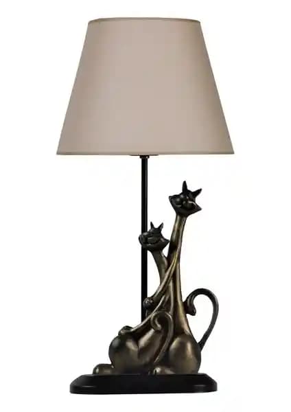 Modern Dizayn Abajurlar: Gold Bej ve Mercan Seçenekleriyle Şık ve İşlevsel Aydınlatma Çözümleri