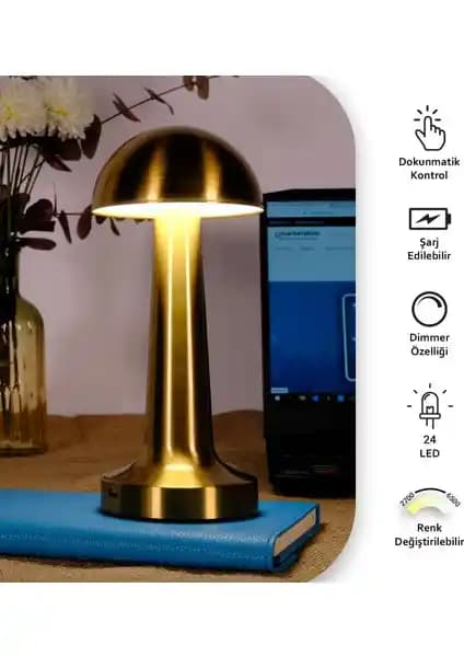 Modern ve Fonksiyonel Masa Lambaları Karşılaştırması: Ack ve Uzm Light Cata Modelleri